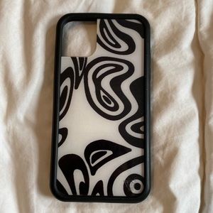 wildflower phone case iphone X (10), wildflower symbol popped off
